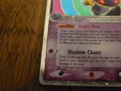 Pokemon Trading Card Game Banette ex 85/92 Legend Maker Holo - Image 4
