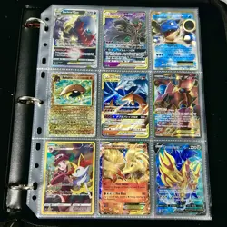 Lot of 90 ALL HOLO Vintage to Modern Pokemon Card Binder Collection Charizard - Image 1