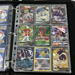 Lot of 90 ALL HOLO Vintage to Modern Pokemon Card Binder Collection Charizard - Image 3