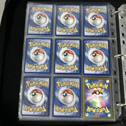 Lot of 90 ALL HOLO Vintage to Modern Pokemon Card Binder Collection Charizard - Image 4