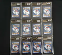 12 Lot OCD 10 Pokemon Chinese Card 151 SR Holo Charizard Mew SQ Graded - Image 2