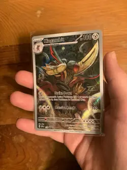 Pokemon TCG Scarlet & Violet Kingambit 130 Holo Promo Card - Image 1