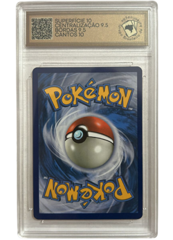 Card Pokemon Portuguese Shining Magikarp 66/64 Celebrations #10 GBA9 1/1 | PSA - Image 2