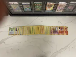 Pokemon Fusion Strike Reverse Holo Rare LOT of 120 Cards Pack Fresh Cards - Image 1