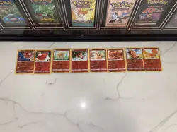 Pokemon Fusion Strike Reverse Holo Rare LOT of 120 Cards Pack Fresh Cards - Image 3