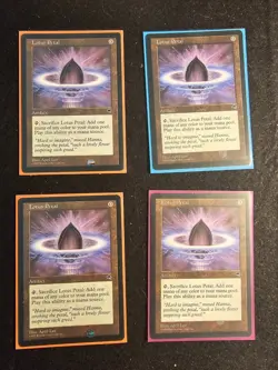 MTG Lotus Petal Tempest Regular - Image 1