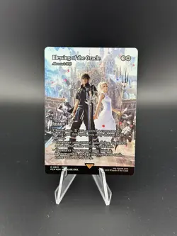 In Hand! FOIL Blessing of the Oracle Akroma's Will Showcase Final Fantasy MTG - Image 1