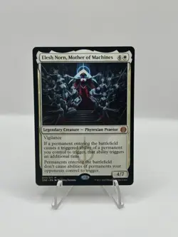 Elesh Norn, Mother of Machines Promo Pack: Phyrexia: All Will Be One Regular -NM - Image 1