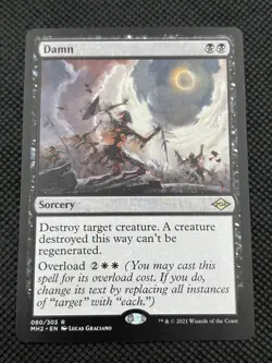 Damn #80 Modern Horizons 2 NM MTG - Image 1