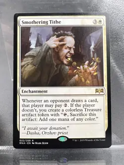 Smothering Tithe Ravnica Allegiance Regular - Image 1