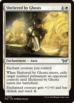 Sheltered by Ghosts Duskmourn: House of Horror Regular - Image 1