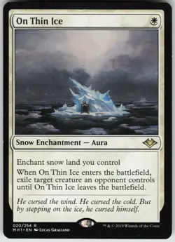 On Thin Ice R Modern Horizons 20 Near Mint - Image 1