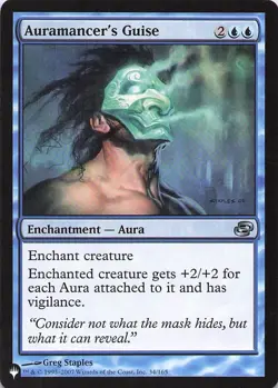Auramancer's Guise The List Reprints Regular - Image 1
