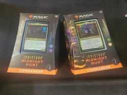 MTG Magic The Gathering Innistrad Midnight Hunt Commander Decks set of 2 SEALED! - Image 1