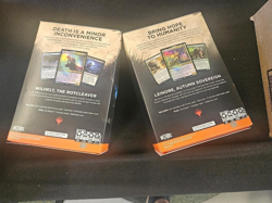 MTG Magic The Gathering Innistrad Midnight Hunt Commander Decks set of 2 SEALED! - Image 2