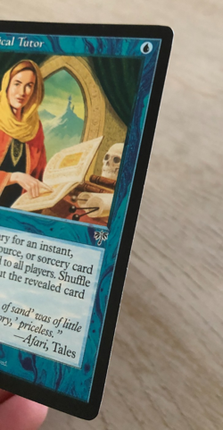 Magic the Gathering MTG Mystical Tutor Mirage NM - Image 3