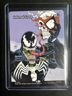 Infernal Grasp (Borderless) Marvel Universe Eternal-Legal Regular - Image 1