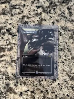 Jet Medallion (borderless, non-foil) MTG MH3 - Image 1