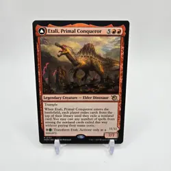 Etali, Primal Conqueror March of Machines Rare Regular NM MTG #137 - Image 1