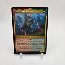 Etali, Primal Conqueror March of Machines Rare Regular NM MTG #137 - Image 2