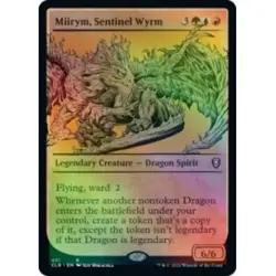 FOIL MIIRYM, SENTINEL WYRM (SHOWCASE) Commander Legends: Battle For Baldur's Gat - Image 1