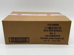 Magic The Gathering Spiderman Bundle Case SEALED 6 Boxes - Image 1