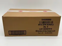 Magic The Gathering Spiderman Bundle Case SEALED 6 Boxes - Image 3