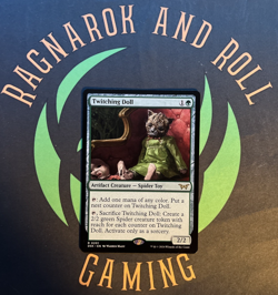 Twitching Doll - Duskmourn DSK Rare - MTG Magic Pack fresh - Image 1