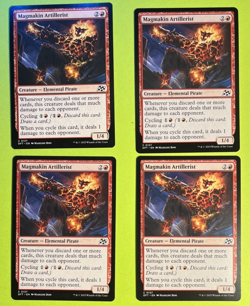 Magmakin Artillerist DFT 137 (x4 Playset) - Image 1