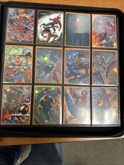 Spider-Man Marvel Mtg Lot For Cardboard Champion TCG - Image 1