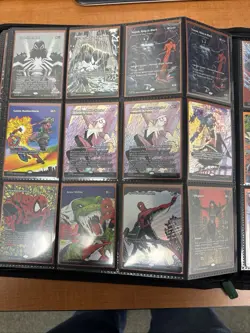 Spider-Man Marvel Mtg Lot For Cardboard Champion TCG - Image 2