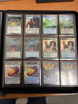 Spider-Man Marvel Mtg Lot For Cardboard Champion TCG - Image 5