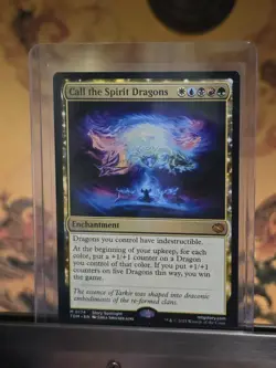 Call the Spirit Dragons Tarkir: Dragonstorm Regular - Image 1