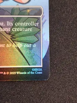 Generous Gift - Foil - Sonic The Hedgehog Secret Lair 2088 MTG NM - Image 3