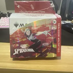 Magic: The Gathering Marvel’s Spider-Man Collector Booster Box - 12 Packs Sealed - Image 1