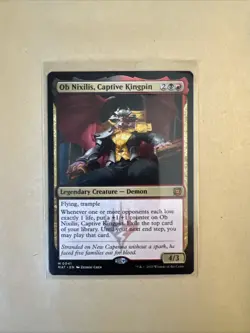 MTG Ob-Nixilis, Captive Kingpin MAT 0041 M NM Regular - Image 1