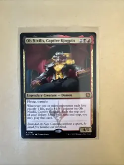 MTG Ob-Nixilis, Captive Kingpin MAT 0041 M NM Regular - Image 2