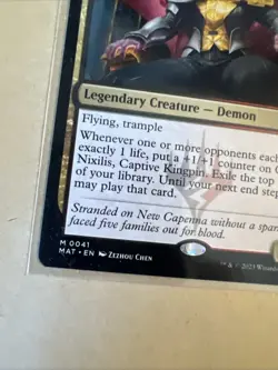 MTG Ob-Nixilis, Captive Kingpin MAT 0041 M NM Regular - Image 3