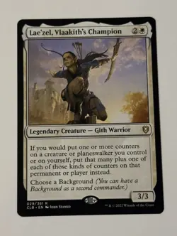 MTG Lae'zel, Vlaakith's Champion - CL: Battle for Baldur’s Gate NM - Image 1