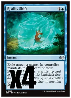 MTG | Reality Shift (x4 Playset) | (NM) Commander: Duskmourn - Image 1