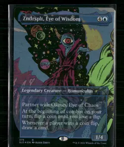 Zndrsplt, Eye of Wisdom Secret Lair Drop Series #379 - Image 1