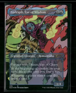 Zndrsplt, Eye of Wisdom Secret Lair Drop Series #379 - Image 2