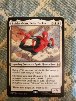 Spider-Man, Peter Parker Marvel's Spider-Man: Eternal-Legal Regular - Image 1