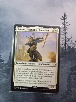 Lae'zel, Vlaakith's Champion Commander Legends: Battle for Baldur's Gate Regular - Image 1