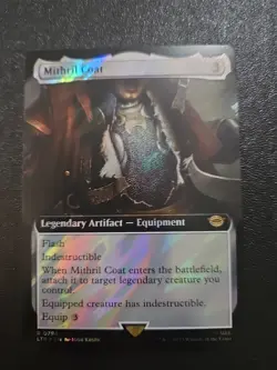 Mithril Coat (Extended Art) (Surge Foil) Universes Beyond: LOTR - Image 1