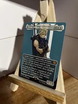 Cloud, Midgar Mercenary (Borderless) Regular Mythic #375 2025 MTG Final Fantasy - Image 4