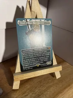 Cloud, Midgar Mercenary (Borderless) Regular Mythic #375 2025 MTG Final Fantasy - Image 5