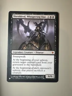 Sheoldred, whispering one - English - MTG The List - LP-NM - Image 1