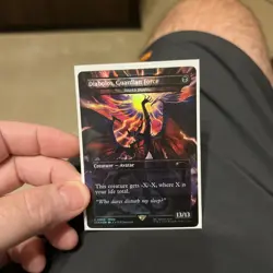 Diabolos Guardian Force Death’s Shadow Final Fantasy Foil Promo Nm MTG - Image 2