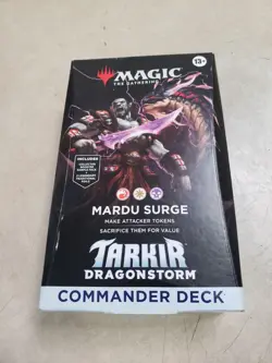 Tarkir: Dragonstorm Commander Deck - Mardu Surge MTG New Sealed - Image 1